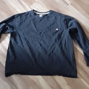 Wrangler Men's Dark Long Sleeve Tee